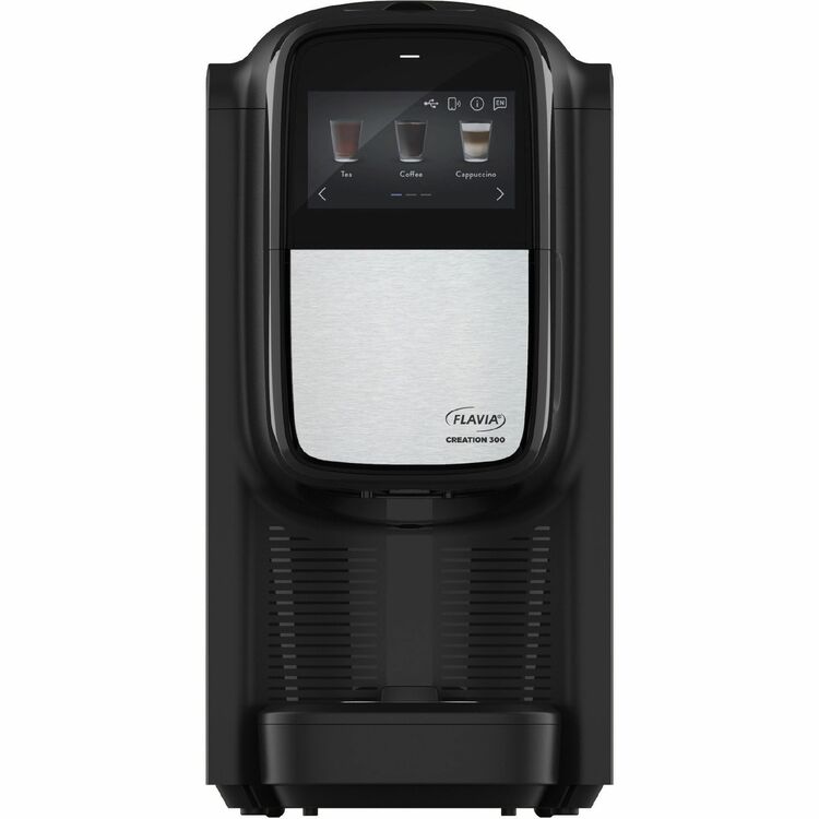 Flavia Creation 300 Single-Serve Coffee Brewer Machine, Black (LAV18000587) Each