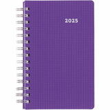 Brownline DuraFlex Daily Appointment Planner, Daily, Monthly, 12 Month, January 2026 to December 2026 (REDCB634VPUR) Each