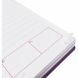 Brownline DuraFlex Daily Appointment Planner, Daily, Monthly, 12 Month, January 2026 to December 2026 (REDCB634VPUR) Each