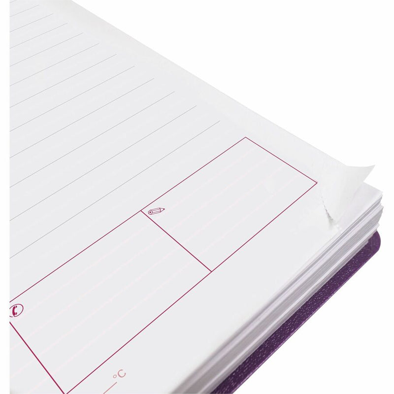 Brownline DuraFlex Daily Appointment Planner, Daily, Monthly, 12 Month, January 2026 to December 2026 (REDCB634VPUR) Each