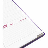 Brownline DuraFlex Weekly Appointment Planner, Weekly, 12 Month, January 2026 to December 2026 (REDCB950VPUR) Each