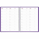 Brownline DuraFlex Weekly Appointment Planner, Weekly, 12 Month, January 2026 to December 2026 (REDCB950VPUR) Each