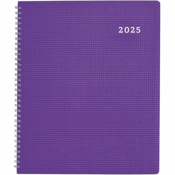 Brownline DuraFlex Weekly Appointment Planner, Weekly, 12 Month, January 2026 to December 2026 (REDCB950VPUR) Each