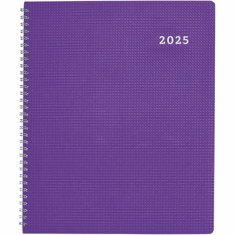 Brownline DuraFlex Weekly Appointment Planner, Weekly, 12 Month, January 2026 to December 2026 (REDCB950VPUR) Each