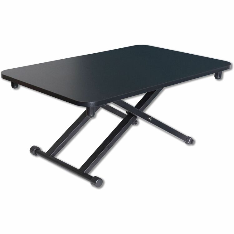 Victor Laptop Desk Riser, 28.7" Width x 18.5" Depth, Desk, Black (VCTDCX129)