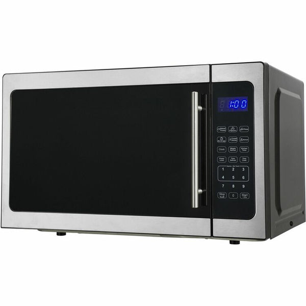 Avanti Microwave Oven, 1.5 ft³ Capacity, Microwave, 10 Power Levels, 1000 W Microwave Power, FuseStainless Steel, Silver (AVAMT150V3S) Each