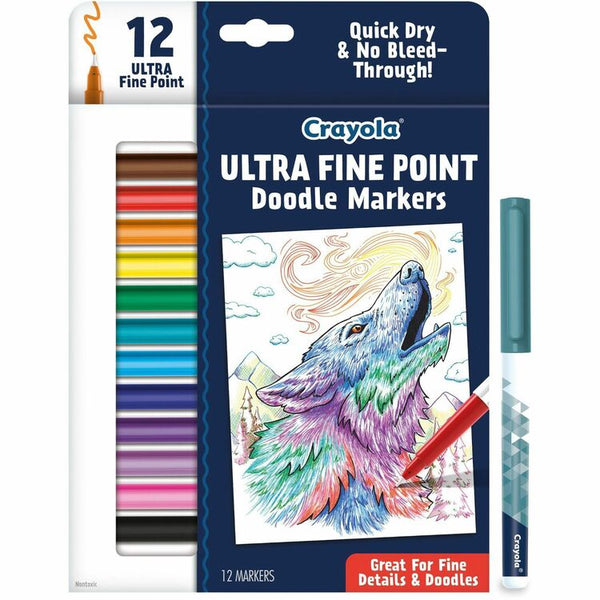 Crayola Doodle Markers, 1 Pack (CYO588313)