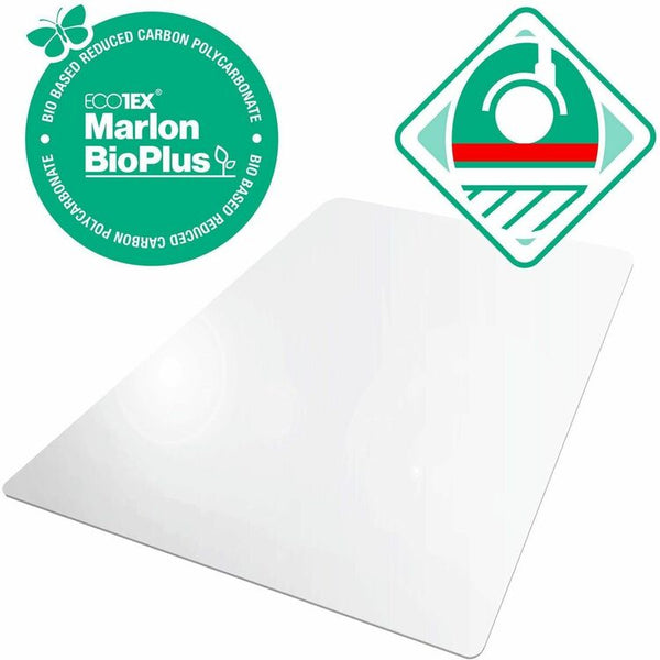 Ecotex Marlon BioPlus® Eco Friendly Carbon Neutral Chair Mat f/Hard Floors, 35" x 47" (FLRNCCMFLBS0002) Each