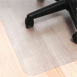 Ecotex Marlon BioPlus Ecotex Marlon BioPlus Eco Friendly Carbon Neutral Chair Mat for Hard Floors, 45" x 53", Clear, Rectangular, Polycarbonate (FLRNCCMFLBS0003) Each