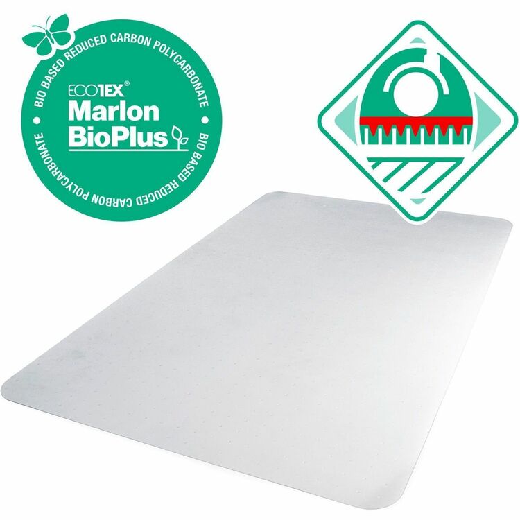 Ecotex Marlon BioPlus® Eco Friendly Carbon Neutral Carpet Chair Mat(FLRNCCMFLBG0002) Each