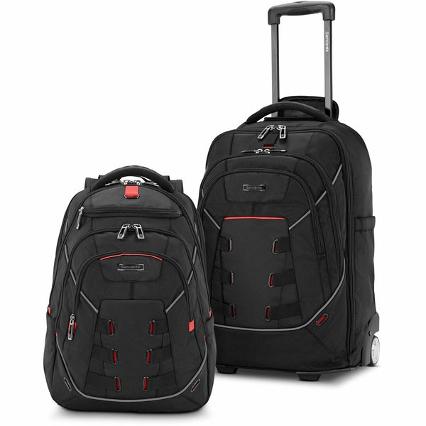 Samsonite Tectonic Nutech Carrying Case Rugged (Backpack) for 11" to 17" Notebook (SML1450891041) Each