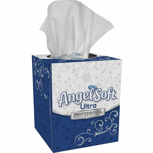 Angel Soft Professional Series 2-Ply Facial Tissue, White, 36/Carton (GPC49470) Case of 36