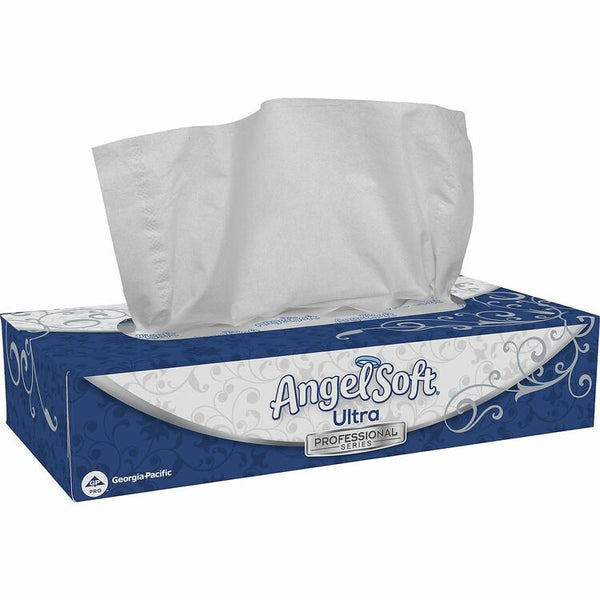 Angel Soft Professional Series 2-Ply Facial Tissue, White, 30/Carton (GPC49590) Case of 30