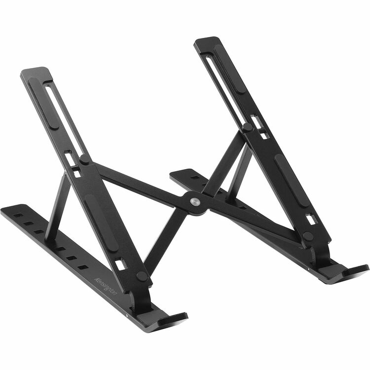 Kensington Collapsible Aluminum Laptop Riser, Up to 16" Screen Support (KMW50406) Each