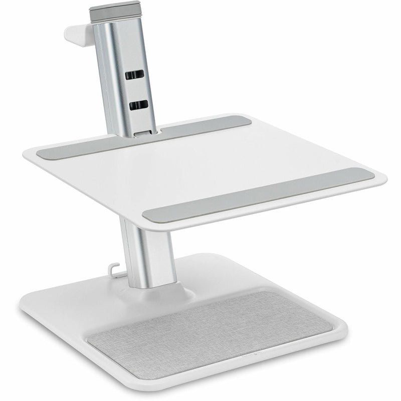 Kensington SmartView Organizing Laptop Riser, Up to 16" Screen Support, Metal, Rubber, White (KMW50825) Each