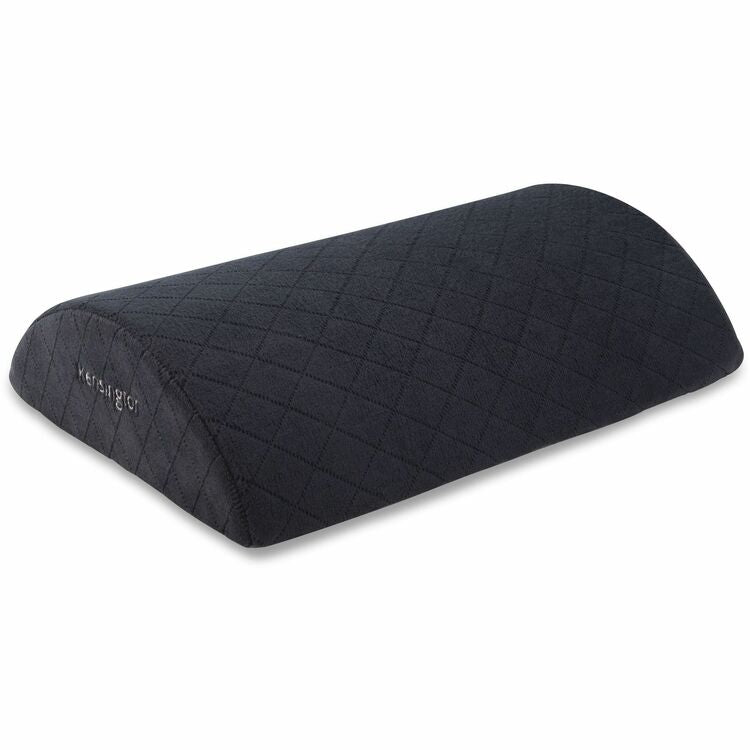 Kensington Premium Comfort Soft Footrest, Black, High Density Foam (HDF) (KMW56100) Each