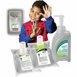 Health Guard Foaming Ultra Green Hand Soap, 1 quart, 6/Carton (KUT14878) Case of 6