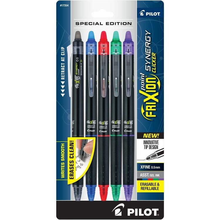 FriXion Synergy Clicker Erasable Gel Pen (PIL17354)