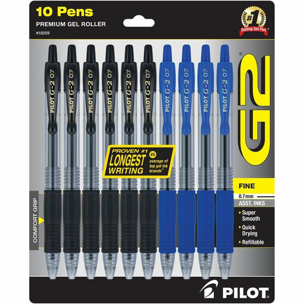 G2 Retractable Gel Ink Rolling Ball Pen (PIL18259)