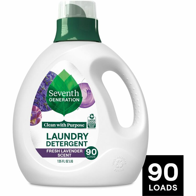 Seventh Generation Lavender Natural Laundry Detergent (SEV45064) Each