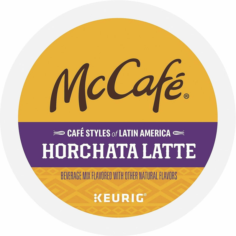 McCaf&eacute;® K-Cup Horchata Latte, Compatible with Keurig Brewer, Medium, 24/Box (GMT9891) Box of 24