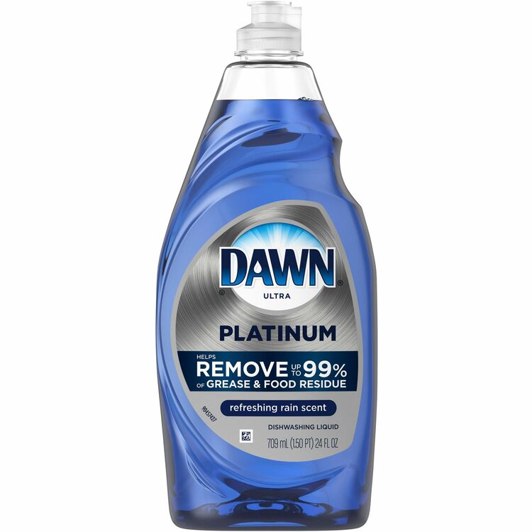 Dawn Platinum Dishwashing Soap, Liquid, 24 fl oz (0.8 quart) (PGC74067)