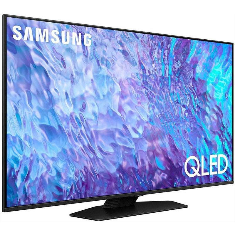 Samsung Q80C QN50Q80CAF 49.5" Smart LED-LCD TV 2023 (SASQN50Q80CAF) Each