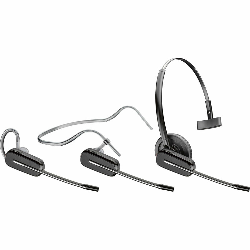 Poly Savi 8240 Convertible Office Headset, Black (HEW7W071AA) Each