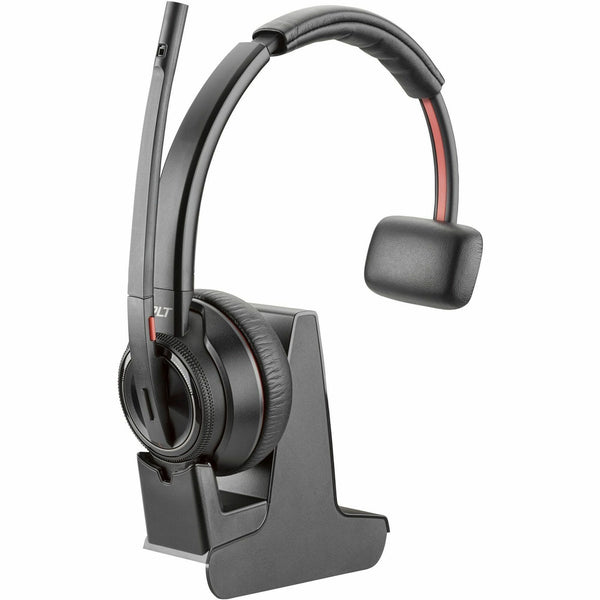 Poly Savi 8210-M Single-Ear Headset, Black (HEW7S447AA) Each