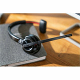 Poly Savi 8210-M Single-Ear Headset, Black (HEW7S447AA) Each