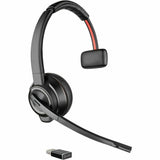 Poly Savi 8210-M Single-Ear Headset, Black (HEW7S447AA) Each