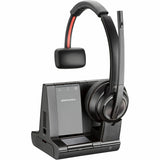 Poly Savi 8210 Single-Ear Wireless Headset, Black (HEW7S445AA) Each