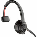 Poly Savi 8210 Single-Ear Wireless Headset, Black (HEW7S445AA) Each