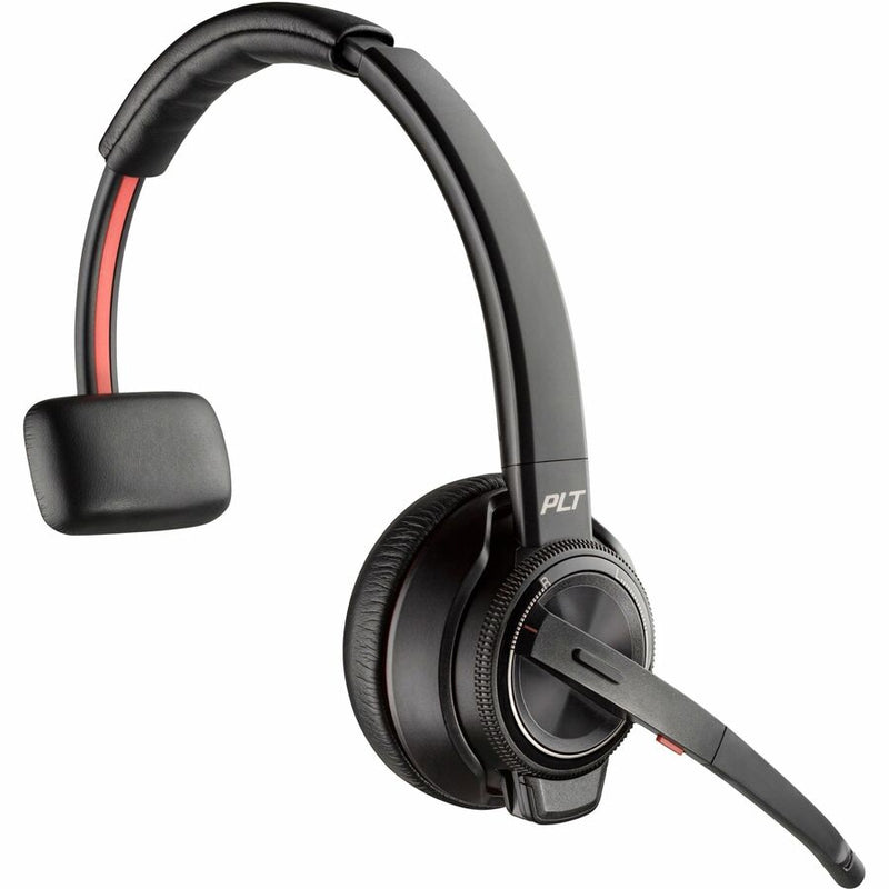 Poly Savi 8210 Single-Ear Wireless Headset, Black (HEW7S445AA) Each