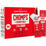 CHOMPS Original Beef Chomplings Snack Sticks, 0.50 oz, 24/Pack (CHSLCO24) Pack of 24