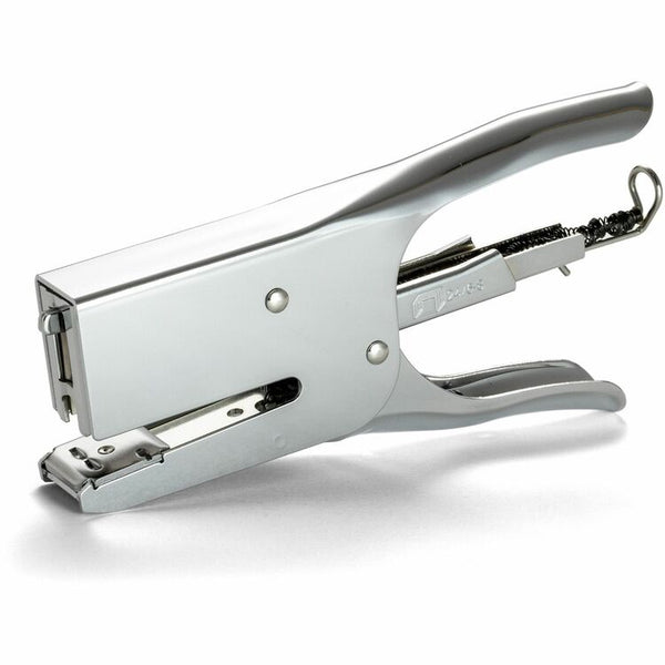 Officemate Plier Stapler, 1/4" , 5/16" Staple Size, 1, Silver (OIC97758) Each