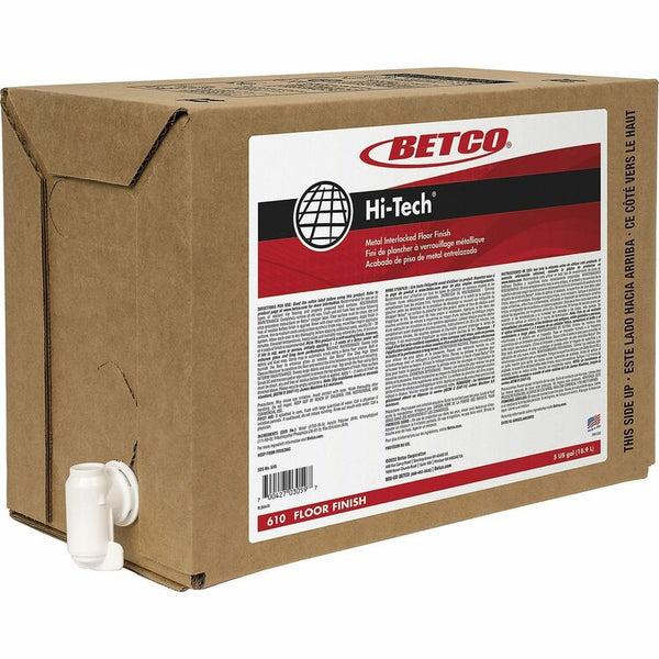 Betco Hi-Tech Metal Interlocked Floor Finish (BET610B500) Each