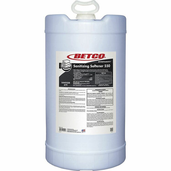 Betco Symplicity Sanitizing Fabric Softener (BET4797700) Each