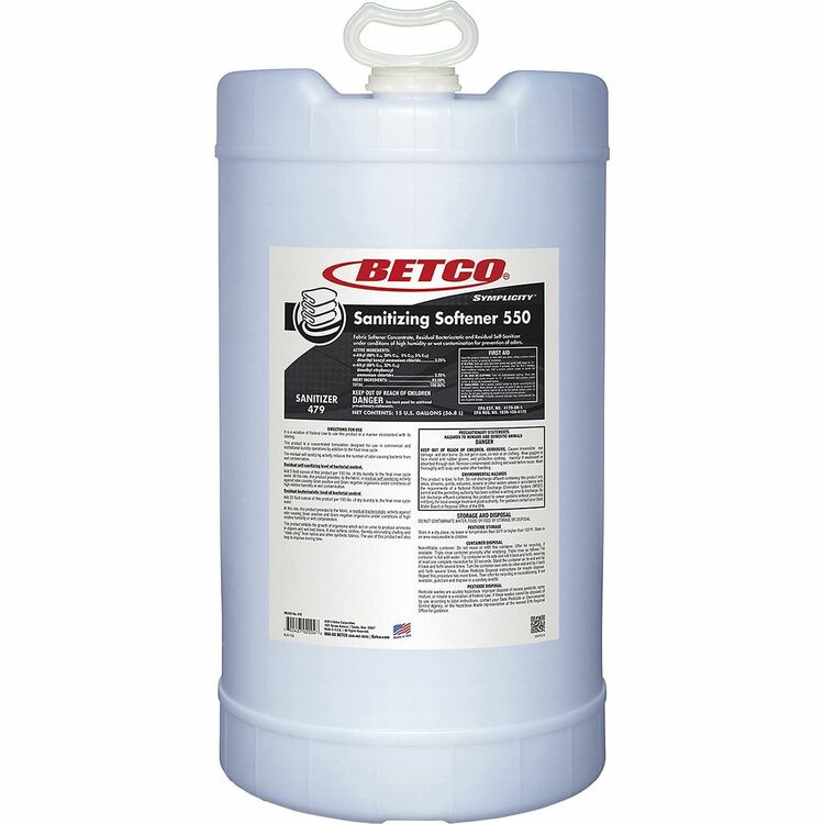 Betco Symplicity Sanitizing Fabric Softener (BET4797700) Each