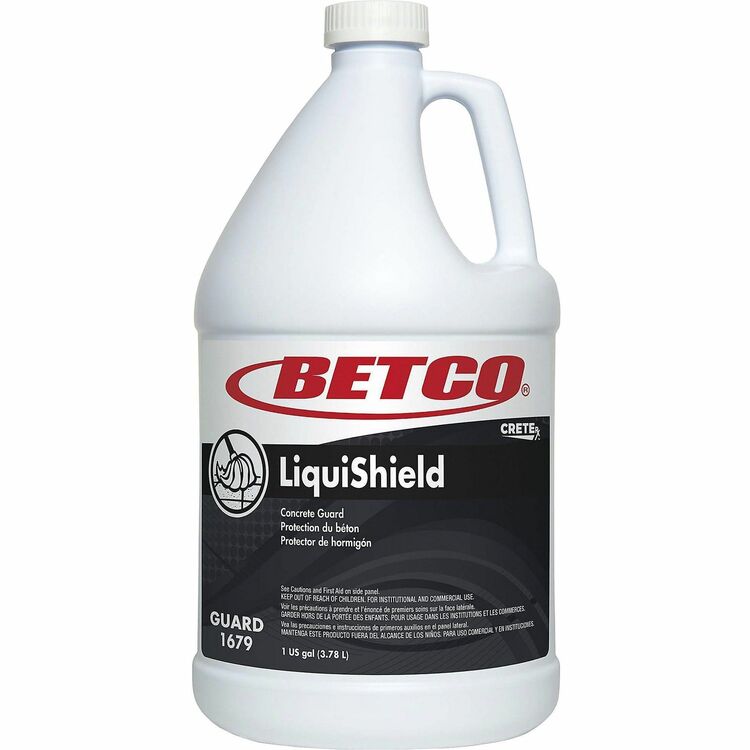 Betco LiquiShield Concrete Guard, Liquid, 128 fl oz (4 quart), 4/Carton (BET16790400) Case of 4