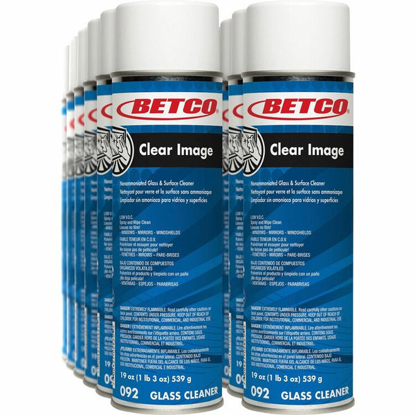 Betco Clear Image Glass & Surface Cleaner (BET0922302CT) Case of 12