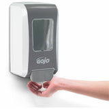 Gojo Push-Style FMX-20 Foam Soap Dispenser, 2.11 quart (GOJ527006EA) Each