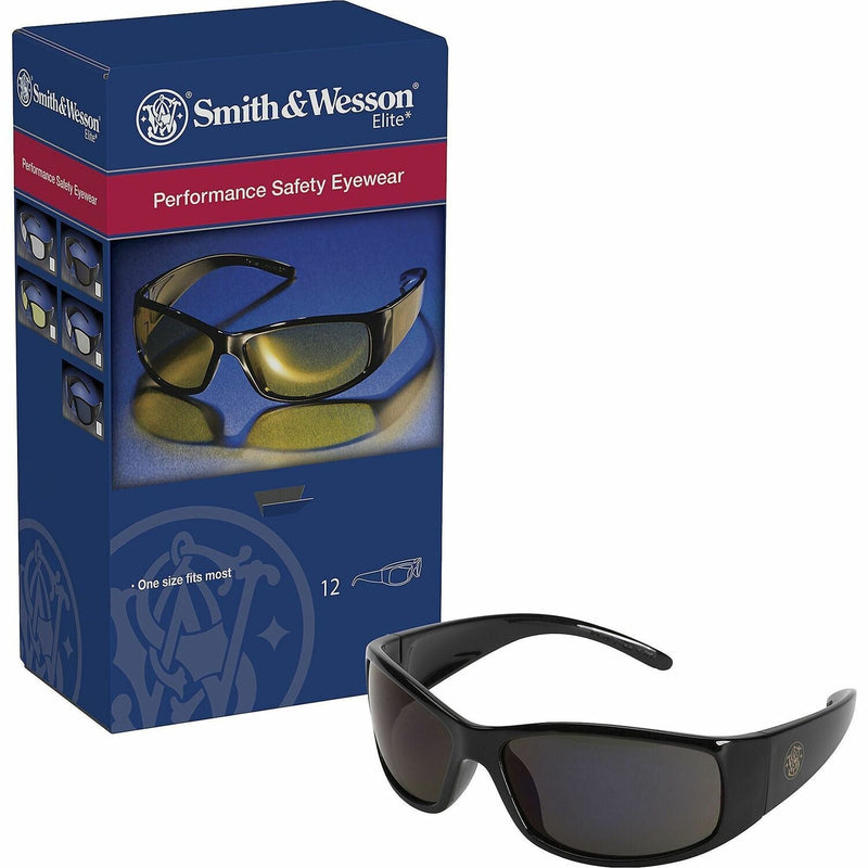 Kimberly-Clark Smith & Wesson Elite Safety Glasses, 12/Carton (KCC21303CT) Case of 12