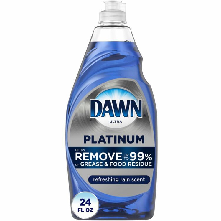 Dawn Platinum Dishwashing Soap, Liquid, 24 fl oz (0.8 quart), 10/Carton (PGC74067CT)