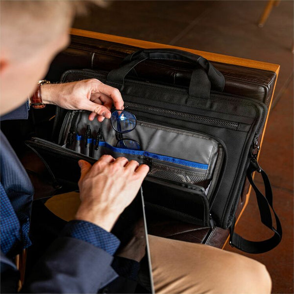 Samsonite Carrying Case (Briefcase) for 15.6" Notebook, Black (SML1407091041) Each