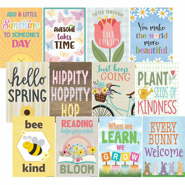 Teacher Created Resources Seasonal Classroom Posters, 11" Width x 15.8" Height, Multi (TCR6111) 1 Pack