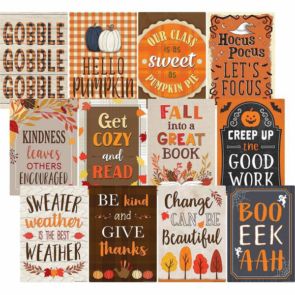 Teacher Created Resources Seasonal Classroom Posters, 11" Width x 15.8" Height, Multi (TCR6112) 1 Pack