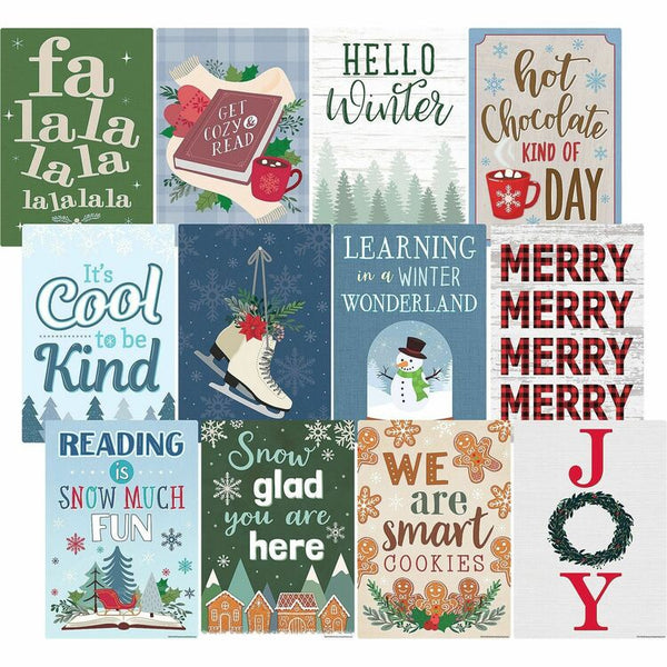 Teacher Created Resources Seasonal Classroom Posters, 11" Width x 15.8" Height, Multi (TCR6110) 1 Pack