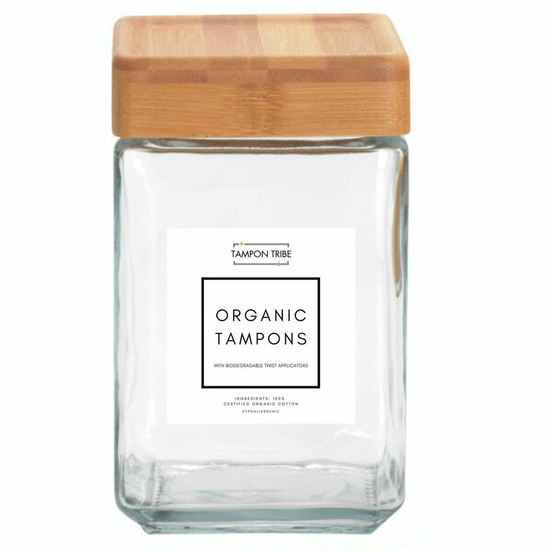 Tampon Tribe Spa Display Jar (TTBTSPA4) Case of 4