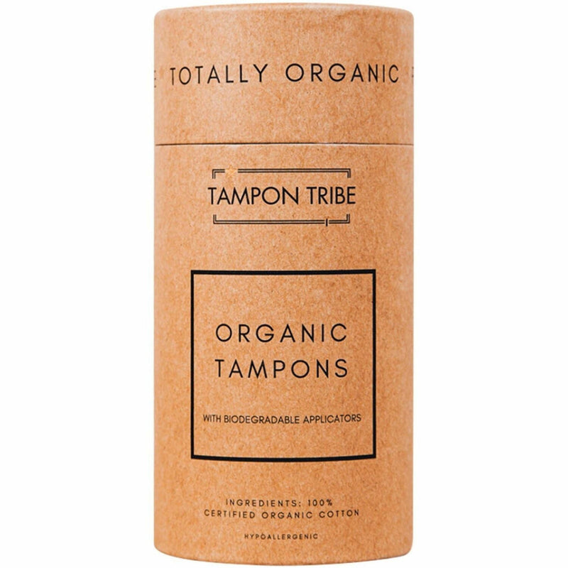 Tampon Tribe Tampon Tubes, 6/Carton, Natural Brown, Paper (TTBTUBE6) Case of 6